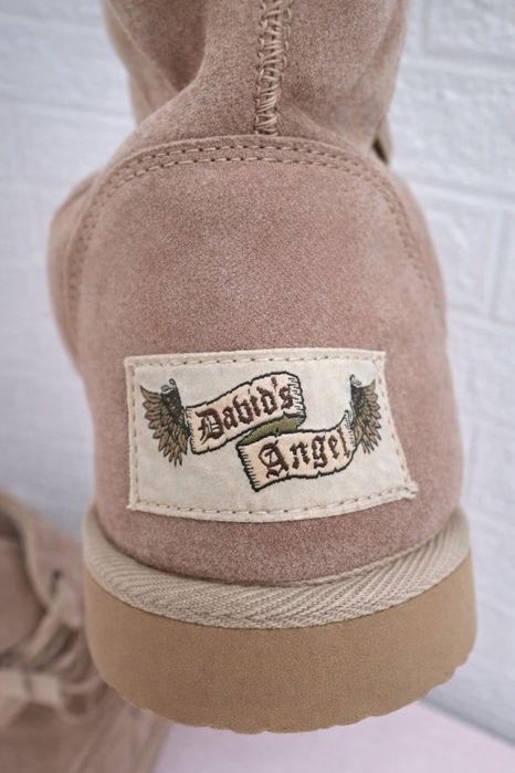 Bardzo ciepłe śniegowce 39