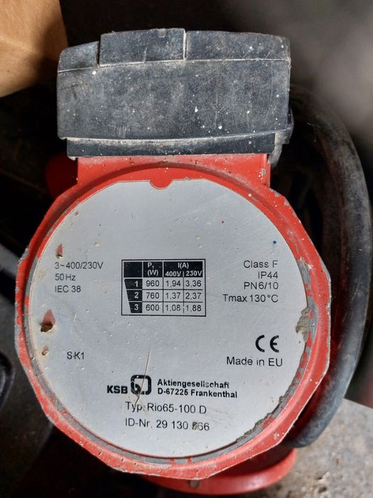 pompa obiegowa wilo top-s 65/10 400v