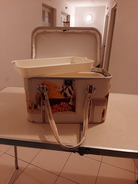 Geleira de praia Vintage.