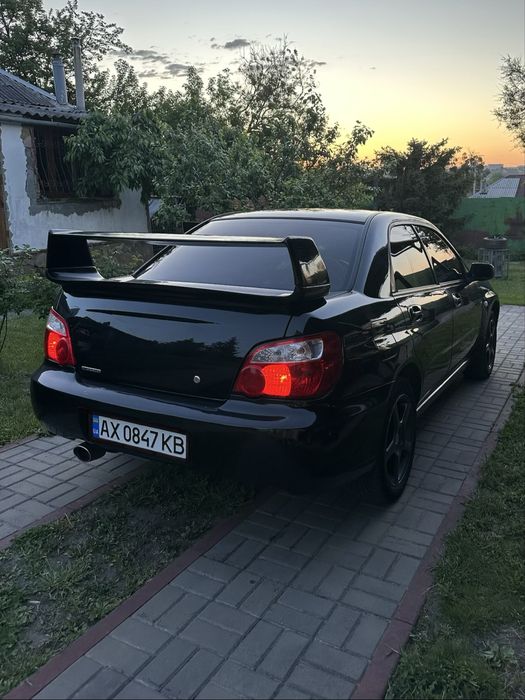 Subaru Impreza 2003 1.6