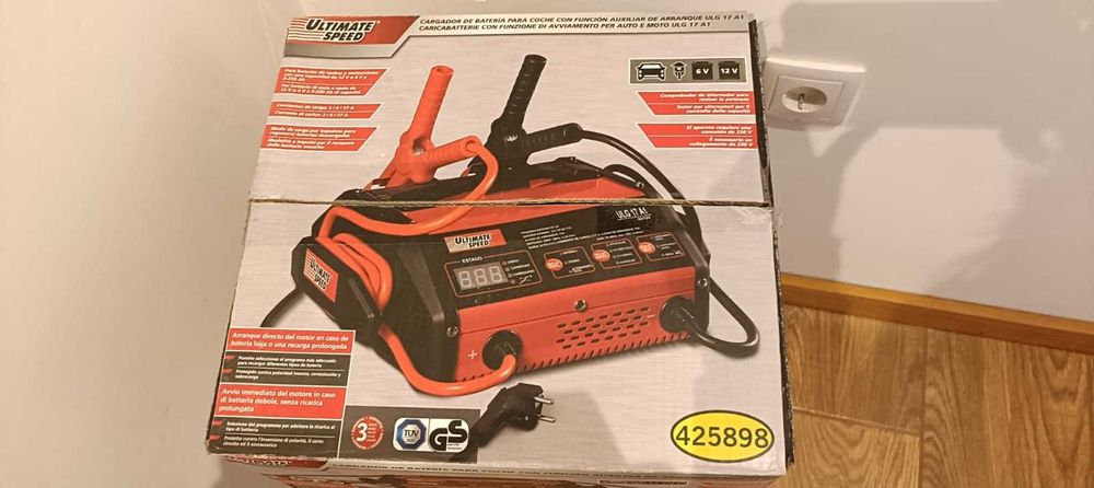 Carregador de baterias