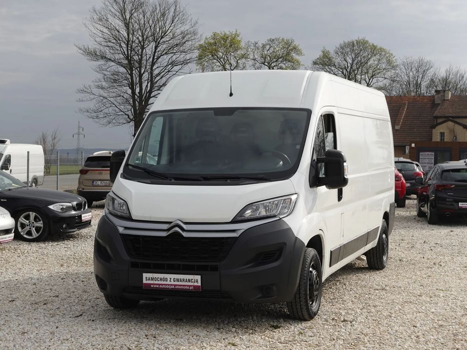 Citroën Jumper - L3H2  2.0HDI 131PS / Raport CarVertical + Gwarancja - AUTO BIJAK
