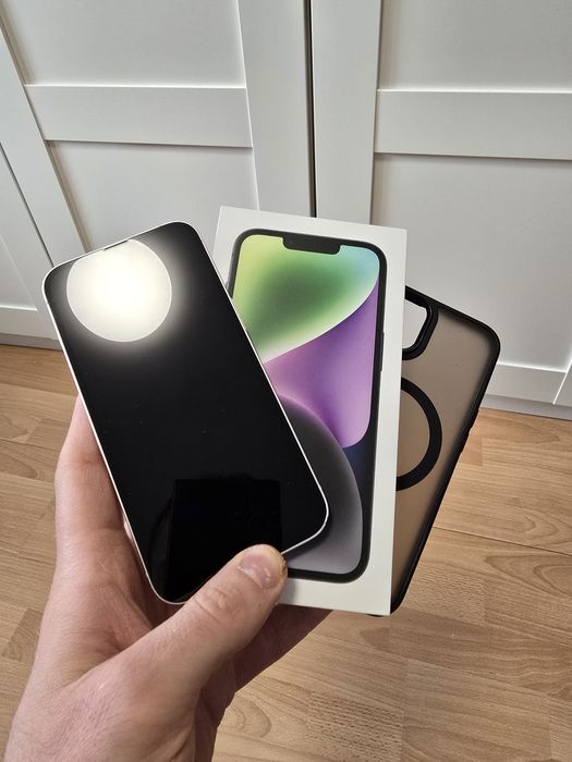 Iphone 13 | 128gb | 77% | ładowarka + etui