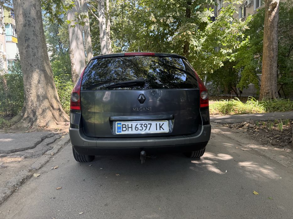Рено Меган 1.5 дизель