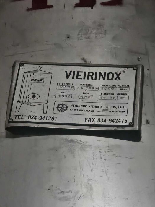 Depósitos | Tanques Inox 5.000 Litros  I Usados