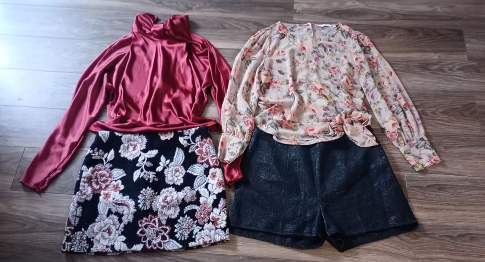 Mega paka zestaw ubrań XL 42 Zara hm
