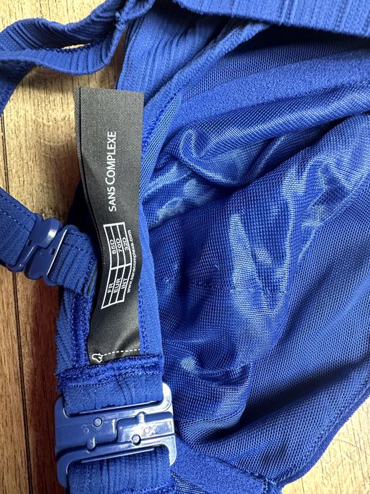 Sans Complexe bokini Gora niebieska nowa 70D