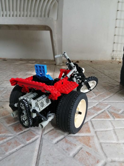 Lego technic 8857 street chopper