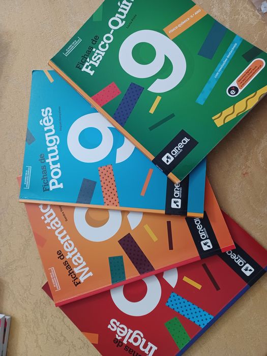 Fichas  - 9.º Ano (NOVO)