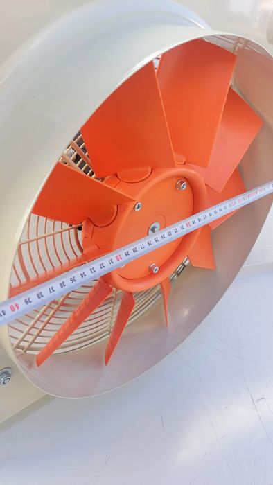 Ventilador extrator 5200 m3h Ar fumos tintas de estufas de pintura