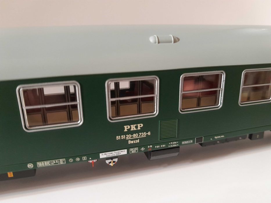 Wagon osobowy PKP, 2 klasy - Roco 6200102 (1) - NOWY