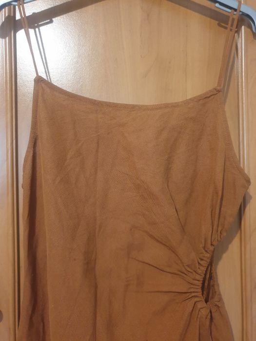 Sukienka Zara 40%Len XS,XXS,S.