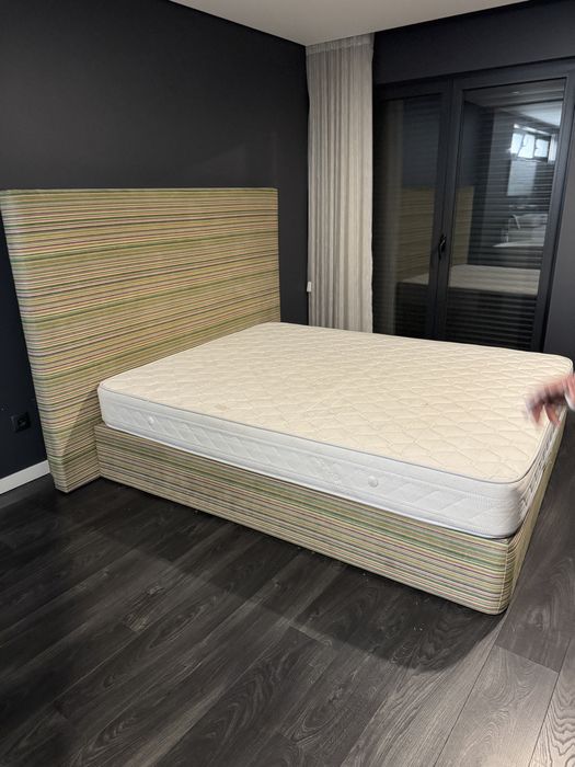 Cama e colchao pata venda