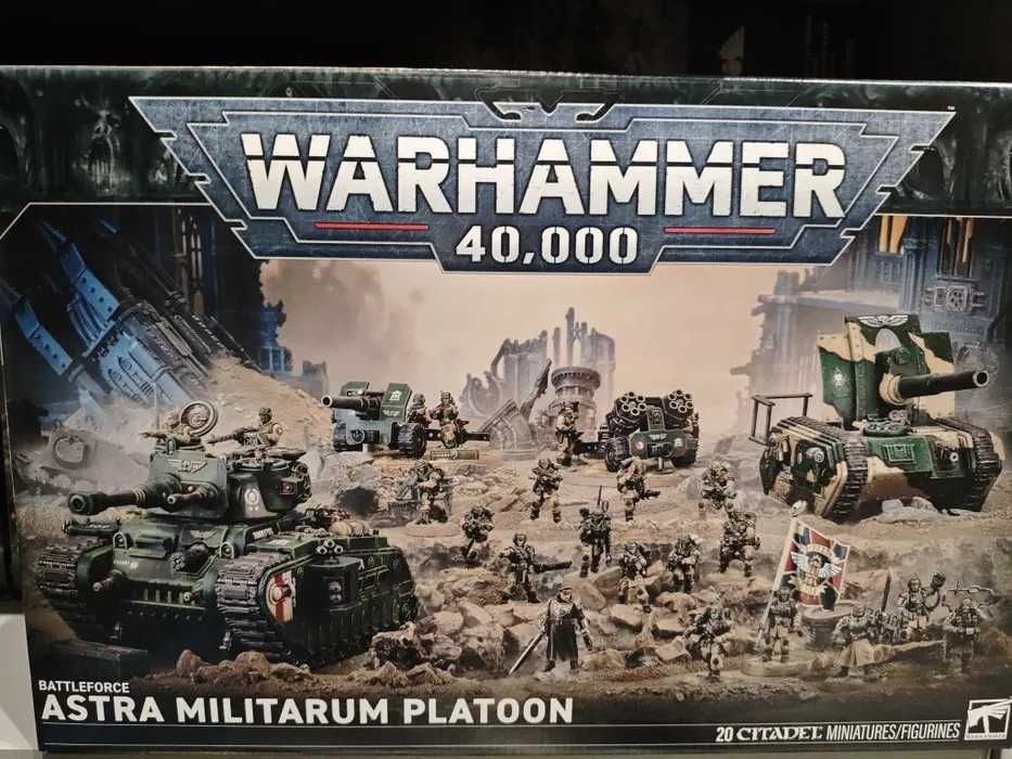 Warhammer 40000 BATTLEFORCE: Astra Militarum PLATOON
