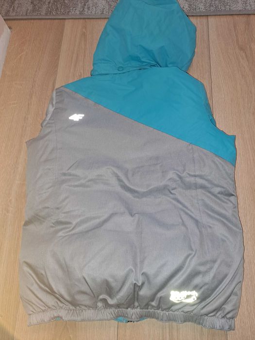 Kurtka narciarska 4F dziewczęca