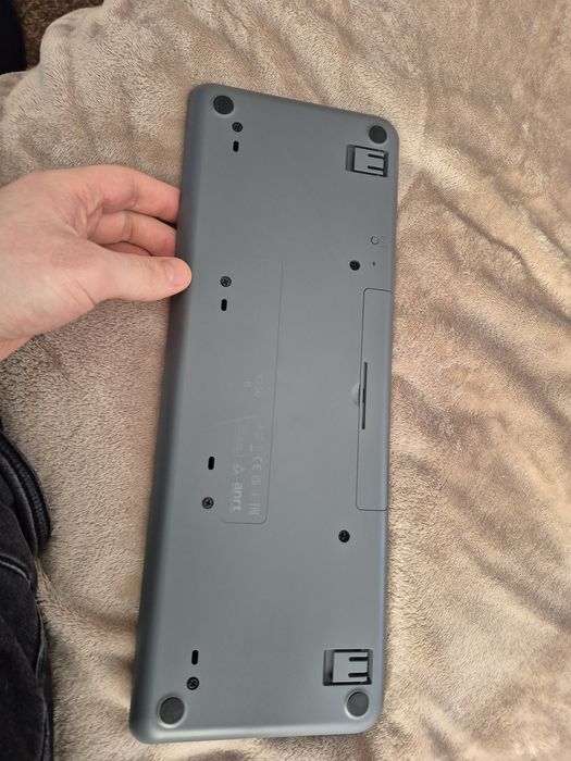 Клавіатура Logitech K250 Bluetooth UA Graphite