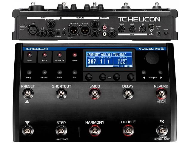 Tc helicon voice live 2