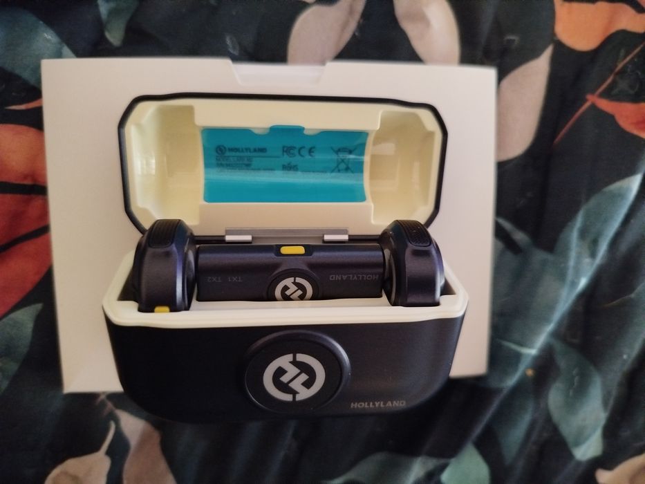 Microfone lapela Hollyland Lark M2