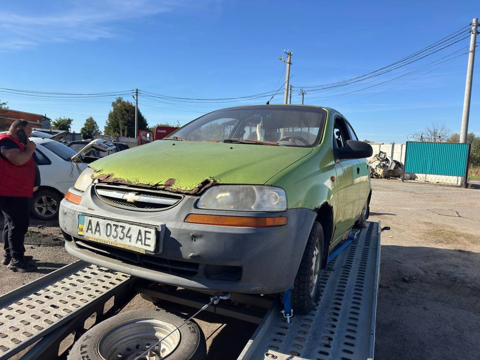 Коробка на Шевроле авео Т 200 Разборка