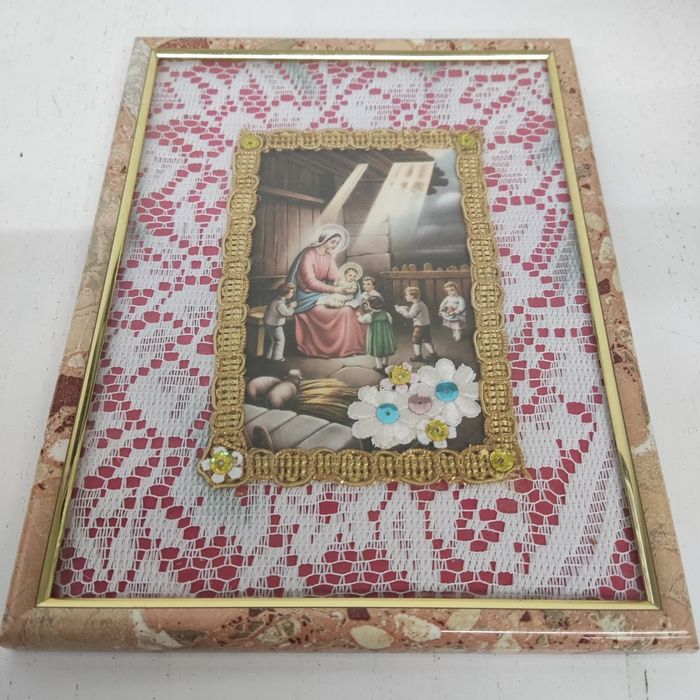 Quadro com registros antigos