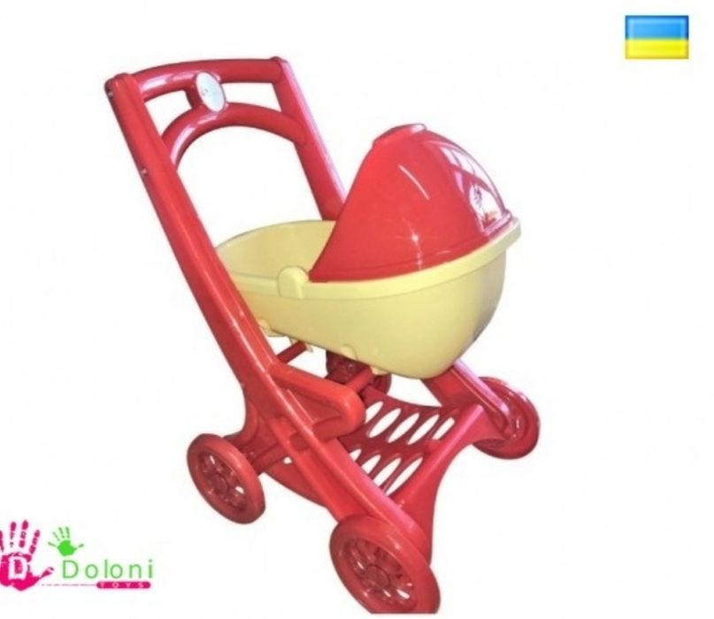 Дитячі іграшкові каляски