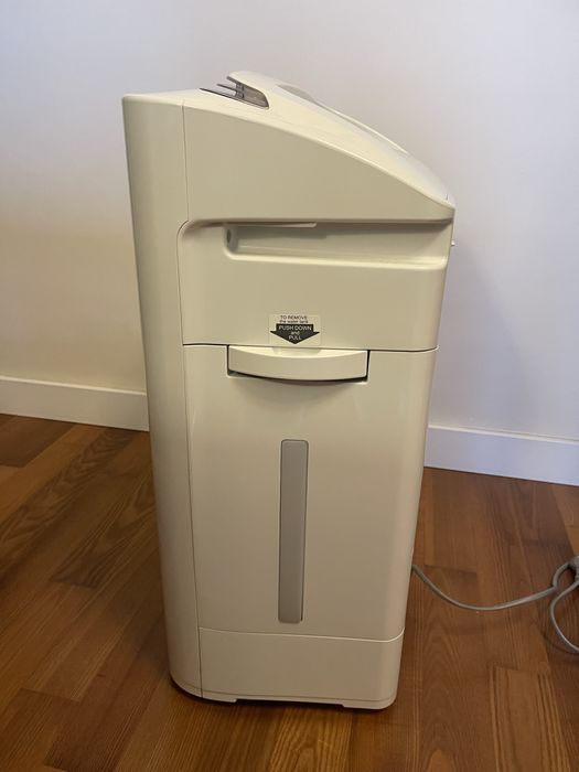 Sharp KC-A50EUW, oczyszczacz z nawilżaczem.