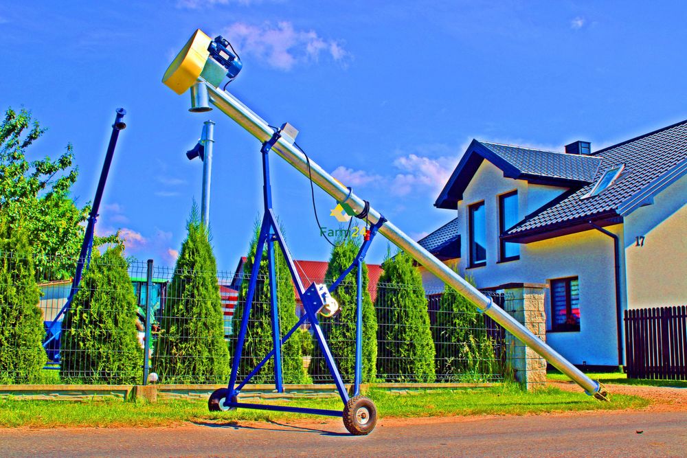 Żmijka do zboża FI 140 20t/h Podajnik ślimakowy Przenośnik OSUCH