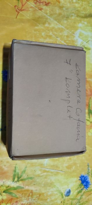 Monitor z kamerą cofania