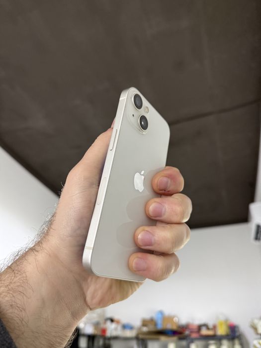 Apple iphone 13 128 gb 92% білий айфон 13