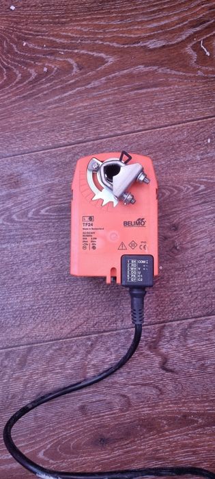 Belimo LF24 Електропривод повітряної заслінки
КОД:
LF24