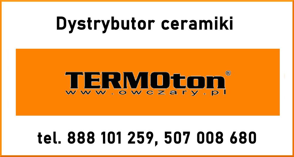 pustak ceramiczny MAX P+W Termoton 25 Owczary kl 15 brutto