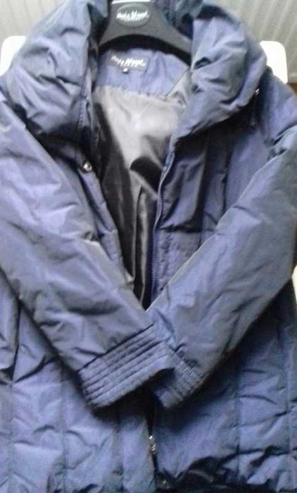 Granatowa kurka z połyskiem Maria Bland London 38