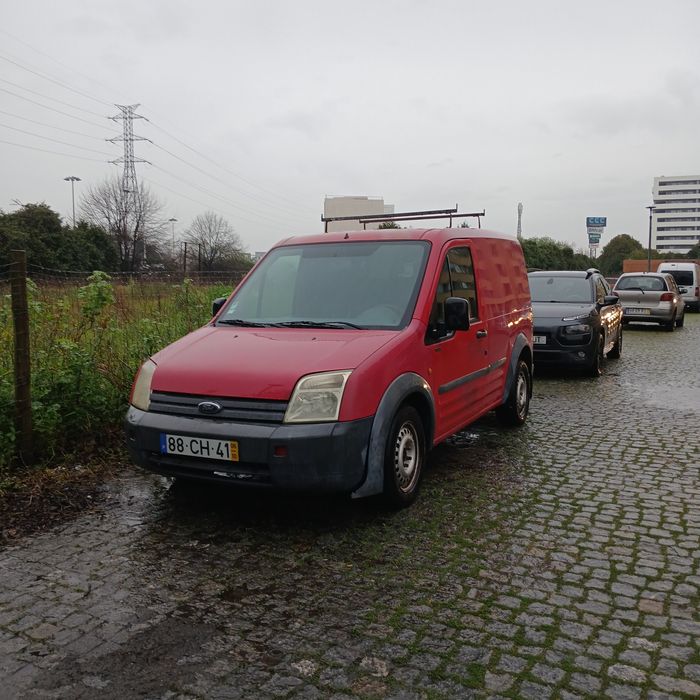 Ford Connect  1.8 T200  2006 AVARIADA   ou PARA  PEÇAS