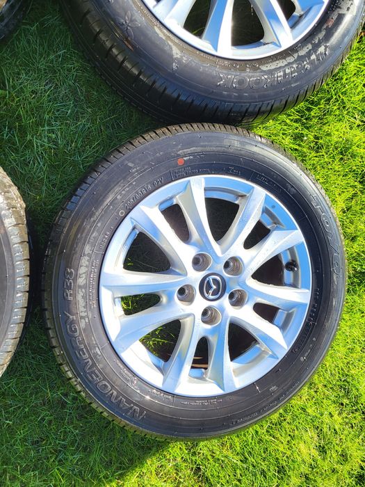 Felga felgi aluminiowe MAZDA TOYOTA AURIS II KIA 3 16x6,5J ET50 114,3