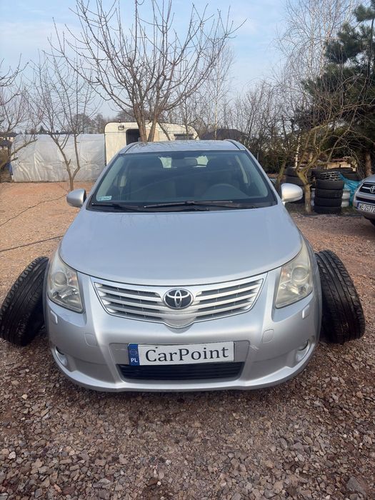 Toyota Avensis ❗️Zadbany❗️podgrzewane fotele•Bogata wersja•Pierwszy właściciel