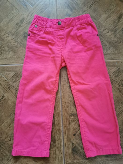Spodnie dla dziewczynki roz. 98