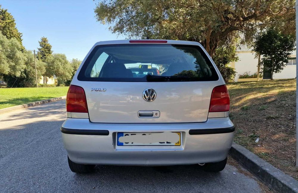 VW Polo 1.0 mpi c/ AC - económico e fiável