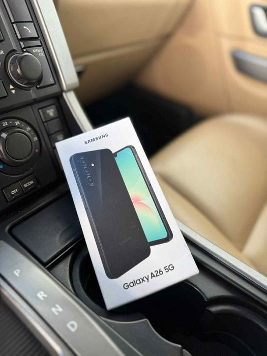 Smartphone Samsung Galaxy A26 (6.7- 6GB-128GB-Preto)