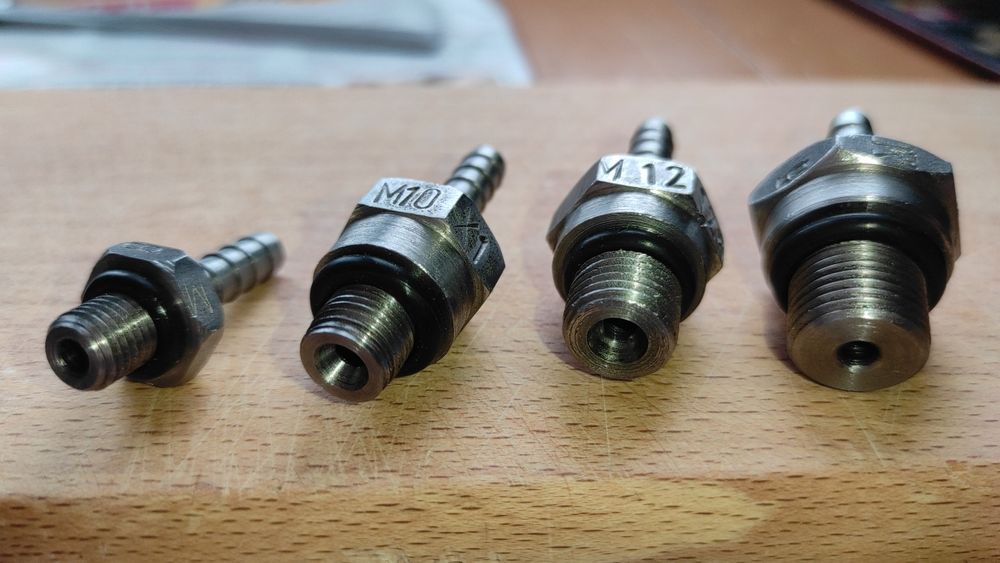 Adapter świecy zapłonowej, M8, M10, M12, M14 (pilarka Stihl Husqvarna)