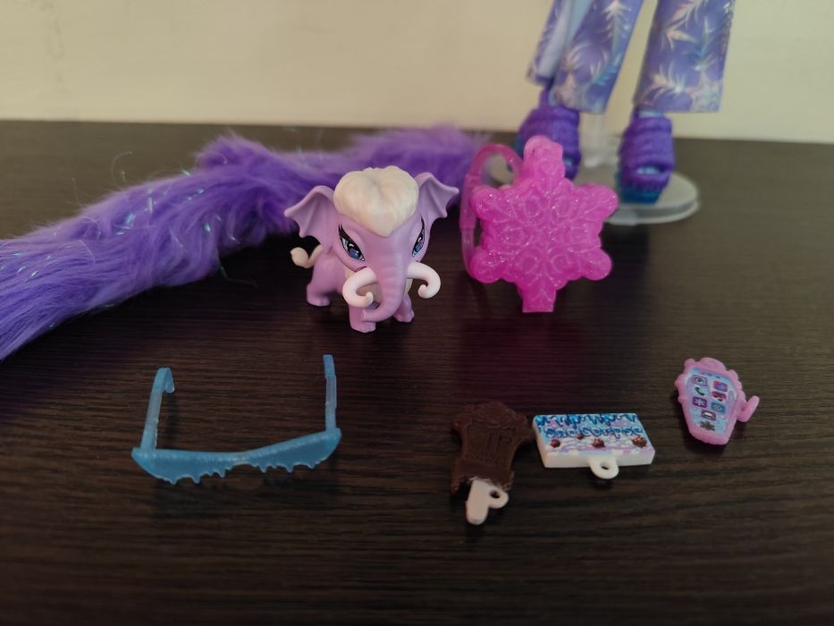 Лялька Монстер хай Еббі g3. Monster High doll