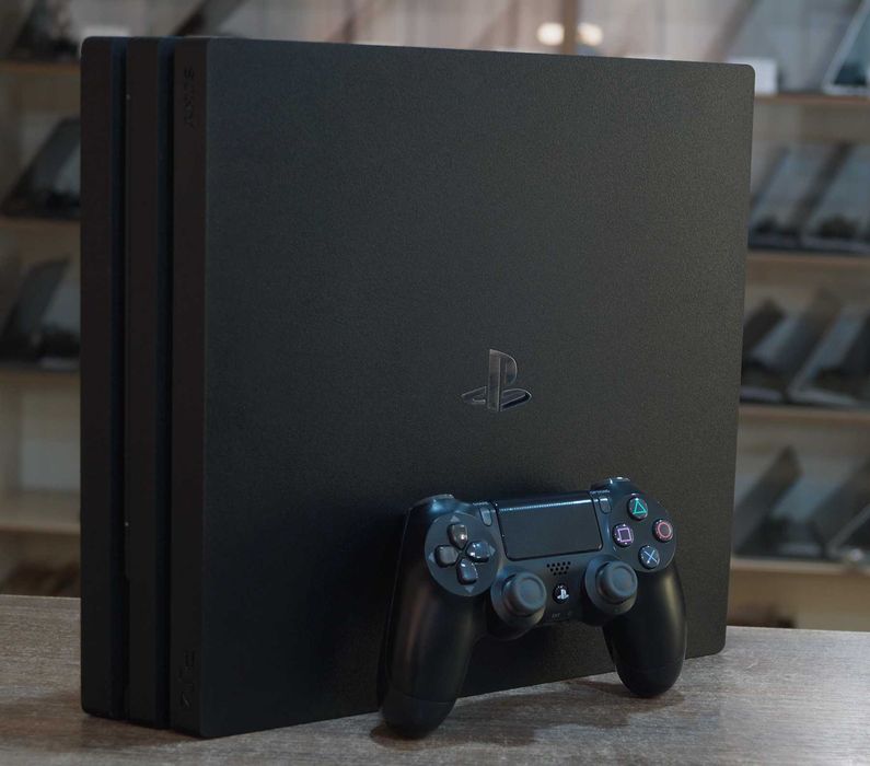 ГАРАНТІЯ Ігрова консоль Sony PlayStation 4 Pro (1TB/4K/HDR)TVOYO