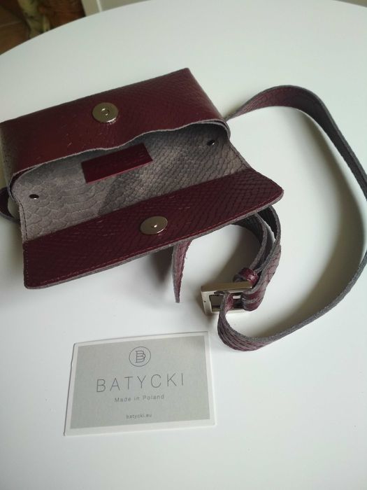 torebka skórzana BATYCKI