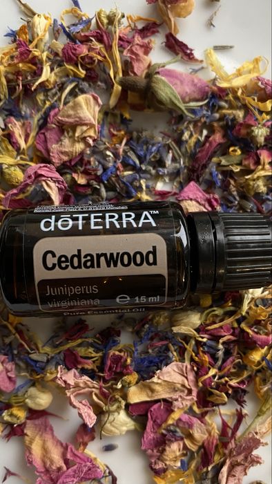 Olejek eteryczny Cedarwood Doterra