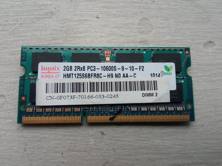 Пам'ять ноутбука Hynix DDR3 2Gb