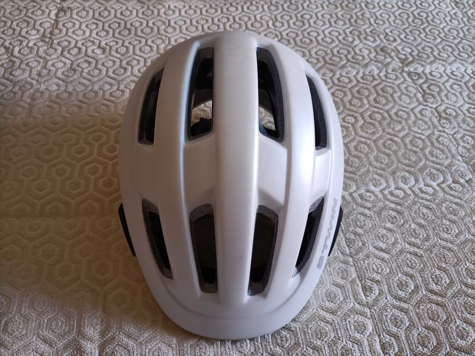 Capacete Bicicleta Cidade 500 - Btwin - Tam M - Como Novo