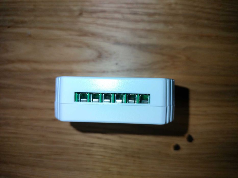 Бездротове двоканальне реле 2 Gang WiFi + RF  Smart Switch Module, 10А