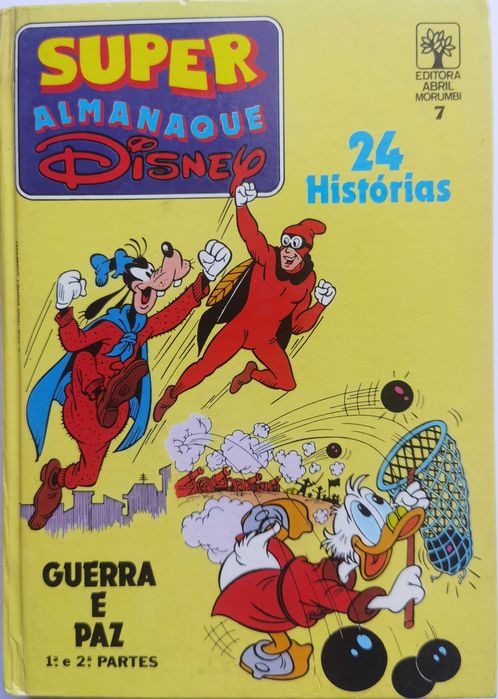 Encadernado Super Almanaque Disney Nº 7 [Difusão Cultural - PT]