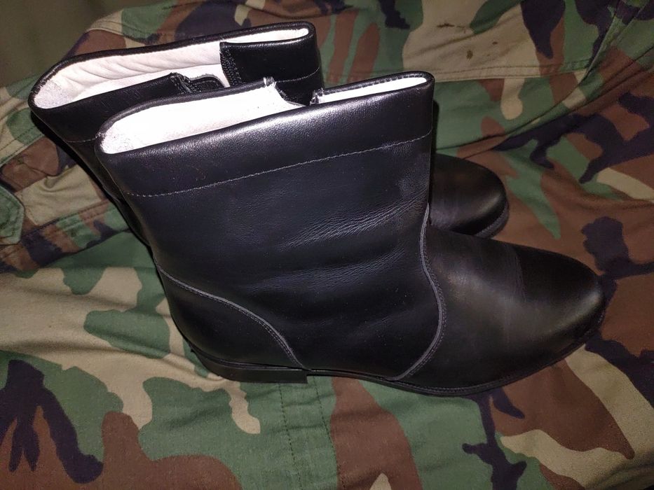 Buty trzewiki zimowe oficera 923/A/MON, rozm. 28 , 42