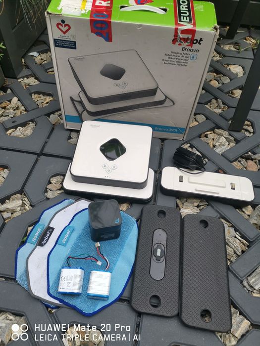 Mop automatyczny Roomba Braava 390 t