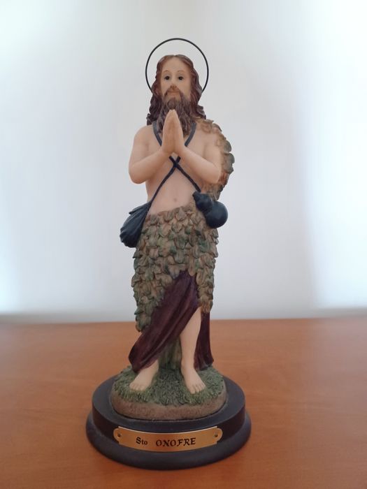 Santo Onofre em Marfinite - 22cm